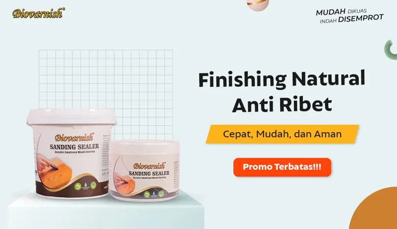 promo produk biovarnish sanding sealer